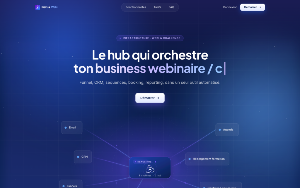 Nexus Webi