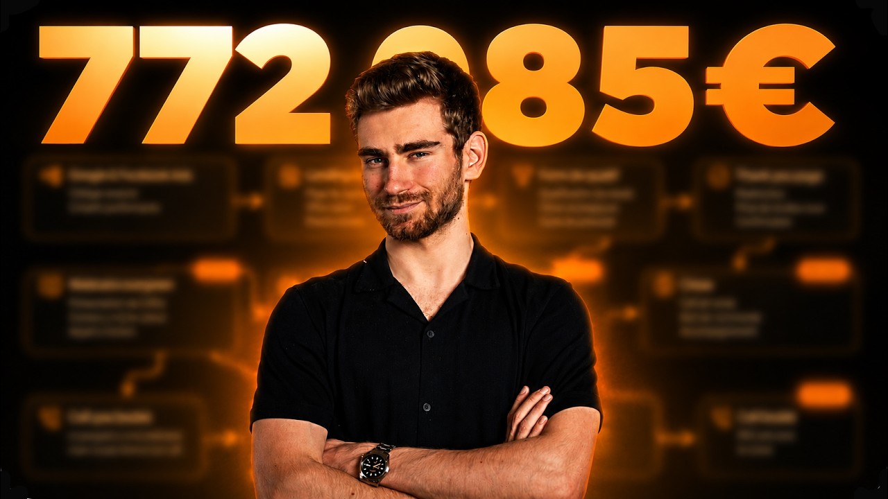 Le tunnel webinaire à 772 085 euros en 6 mois