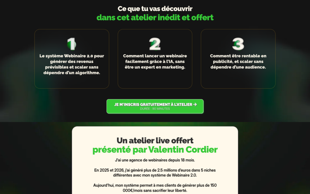 Le webinaire Apex Scale