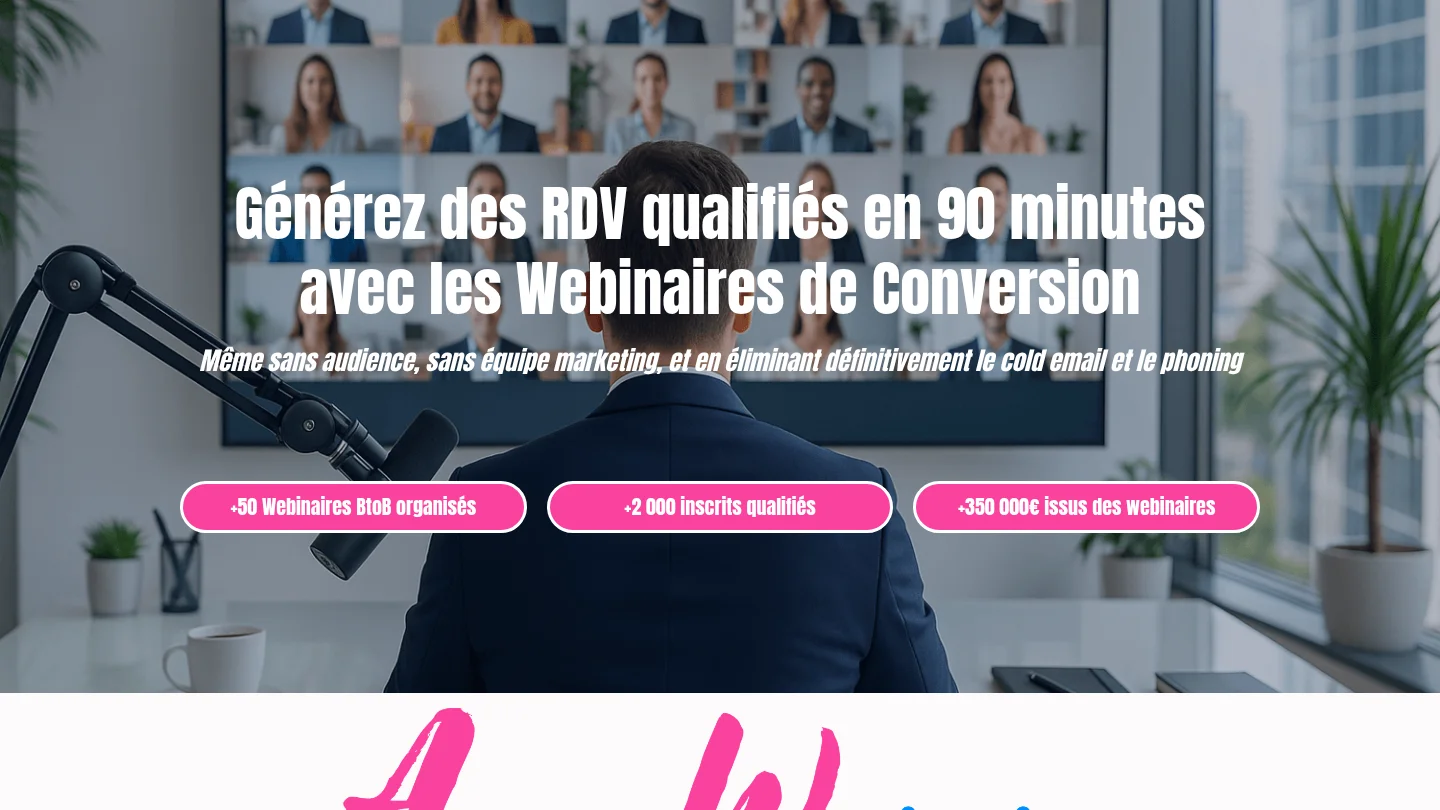 Agence Webinaire